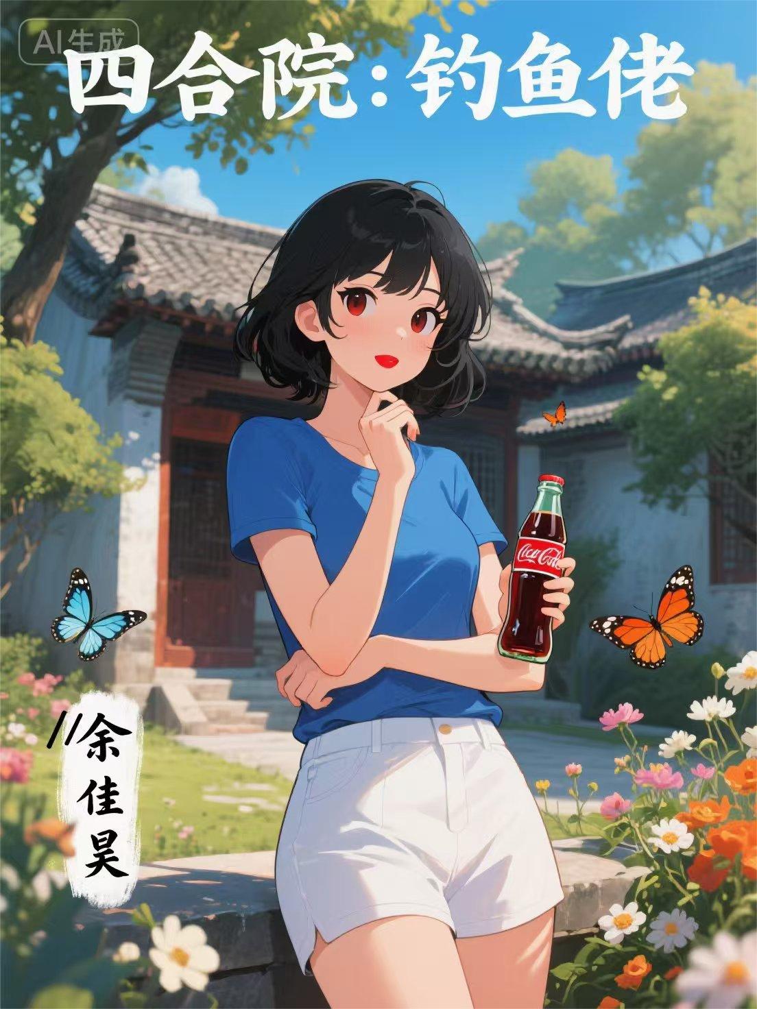 四合院：钓鱼佬封面