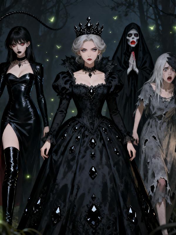 格林暗黑童话封面