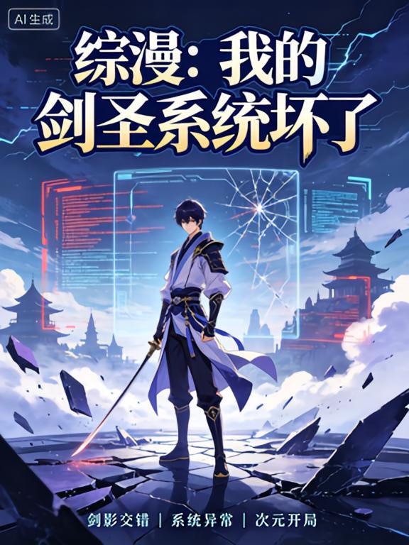 综漫：我的剑圣系统坏了封面