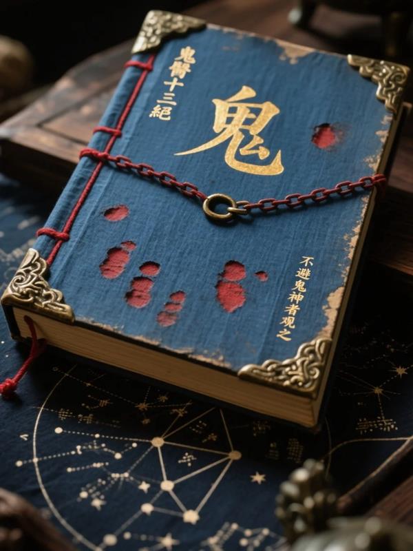 鬼医十三绝封面