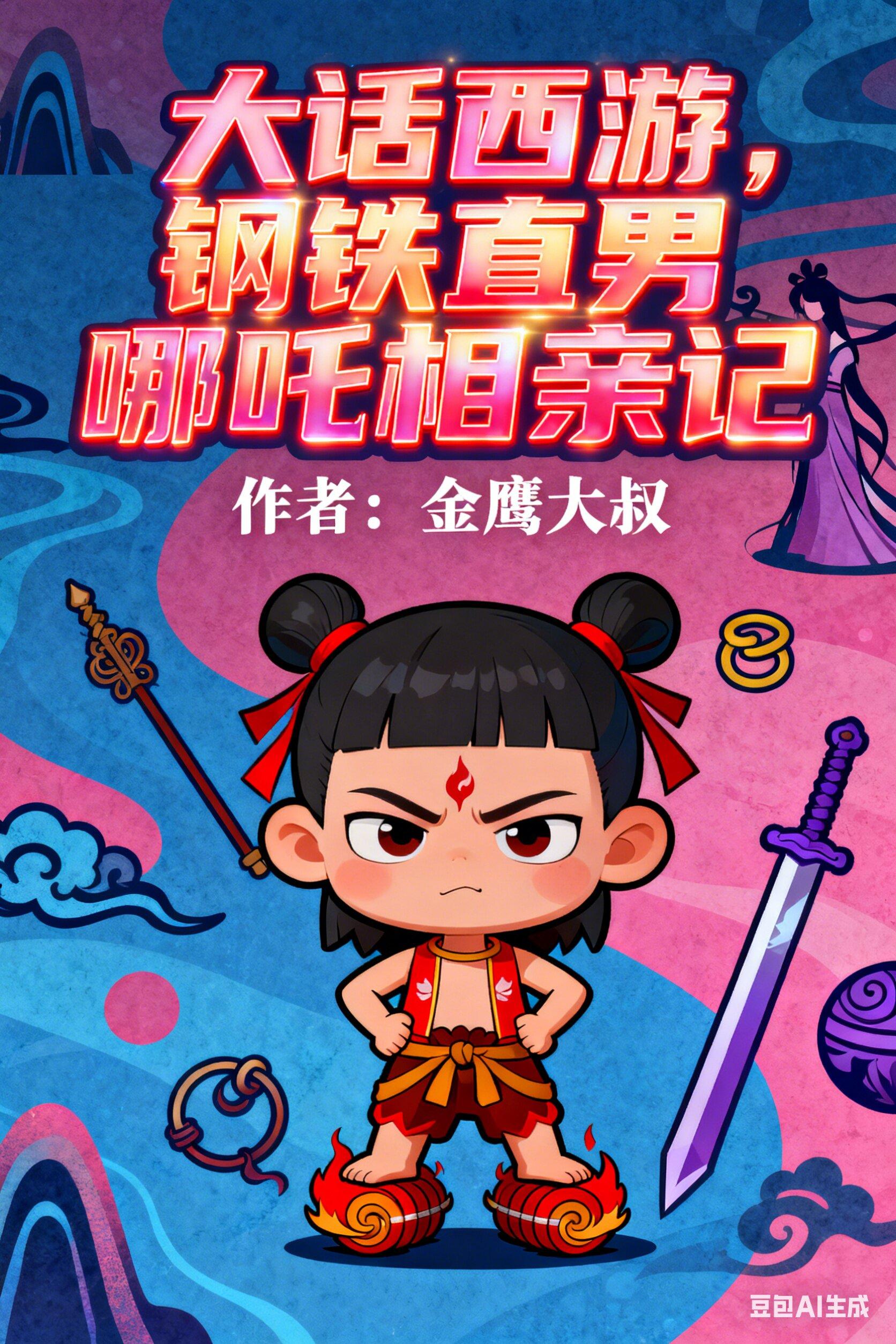 大话西游，钢铁直男哪吒相亲记封面