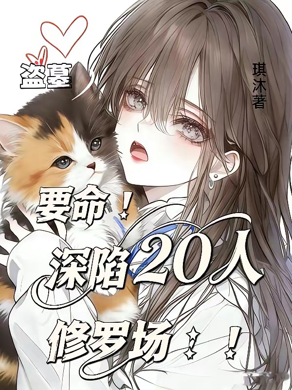 盗墓：区区20，不在话下！封面