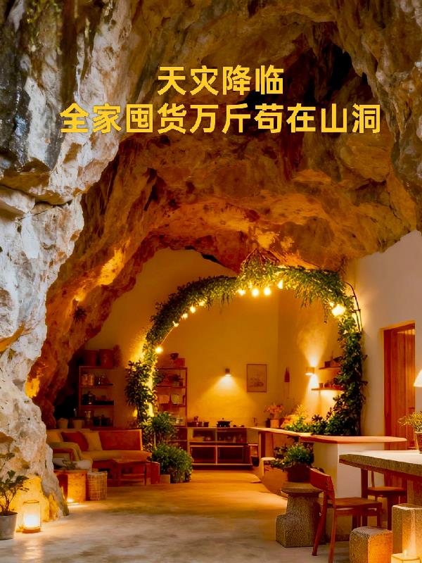 天灾降临:全家囤货万斤苟在山洞封面