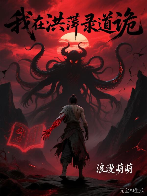我在洪荒录道诡封面