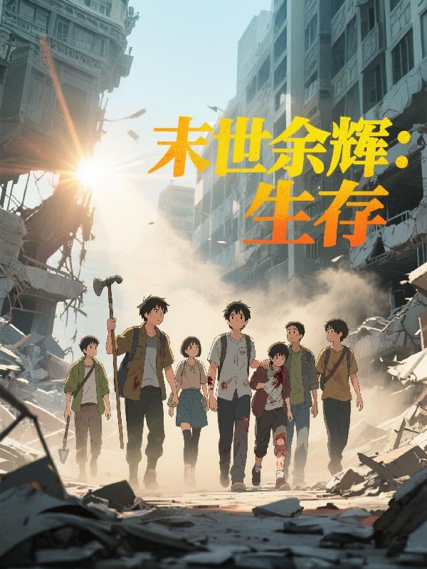 末世余辉，生存封面
