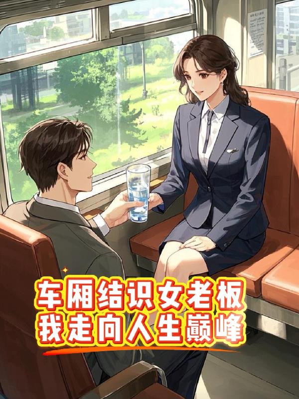 车厢结识女老板，我走向人生巅峰封面
