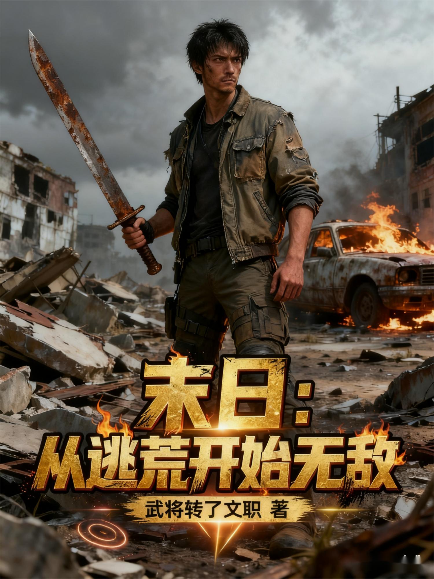 末日：从逃荒开始无敌封面