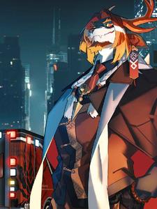 明日方舟：龙门模范警员封面