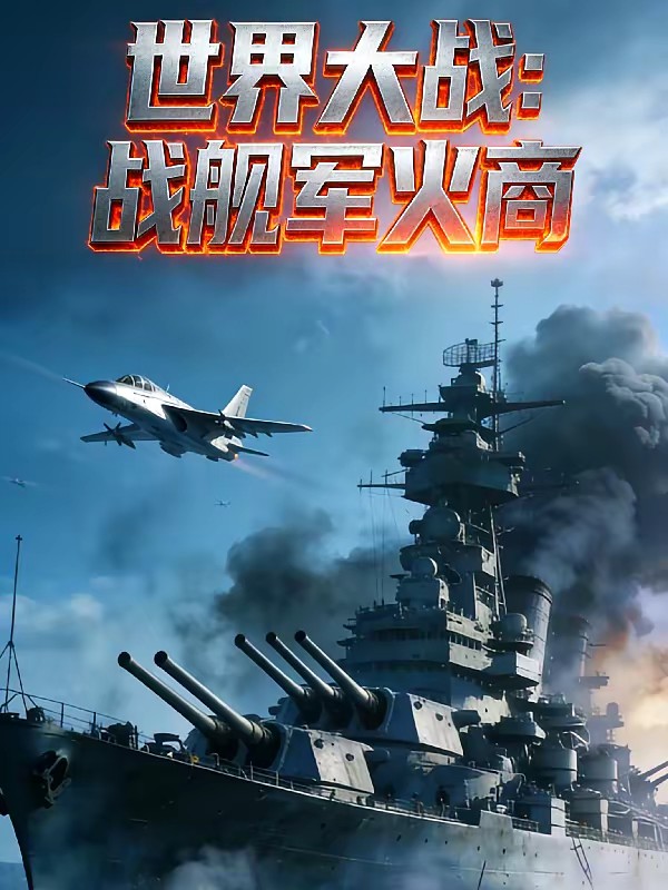 世界大战：战舰军火商封面