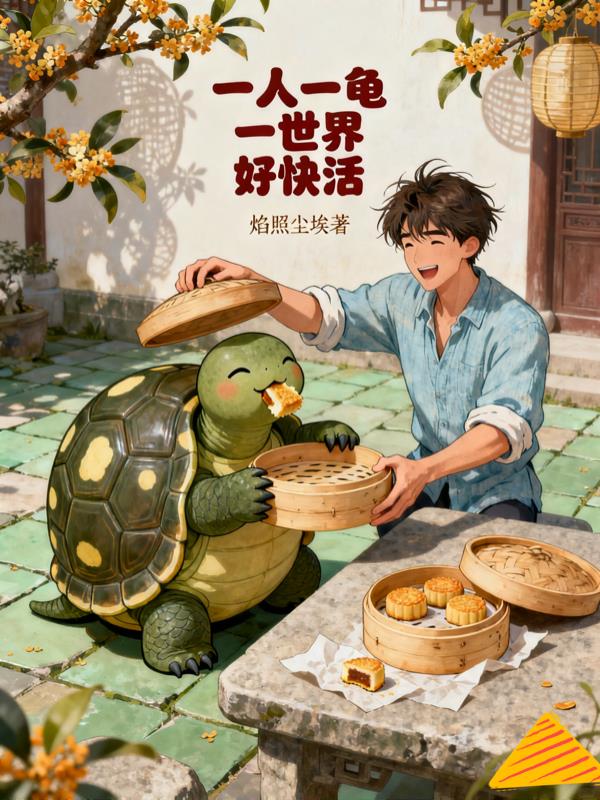 一人一龟一世界好快活封面