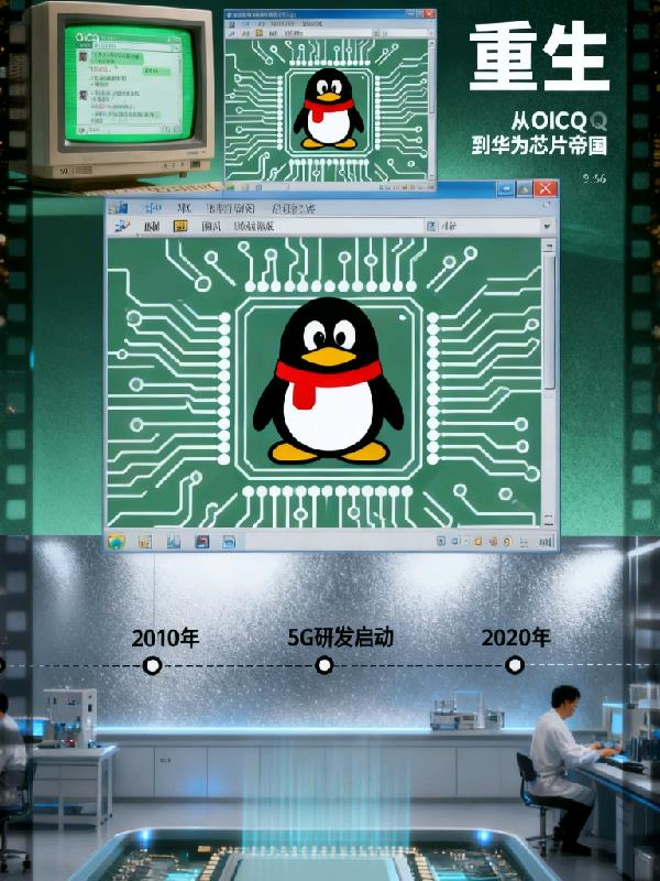 重生:从OICQ到华为芯片帝国封面
