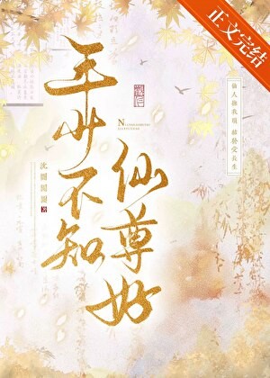 年少不知仙尊好封面