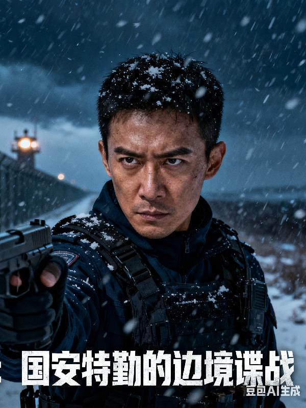 陆沉：国安特勤的边境谍战封面
