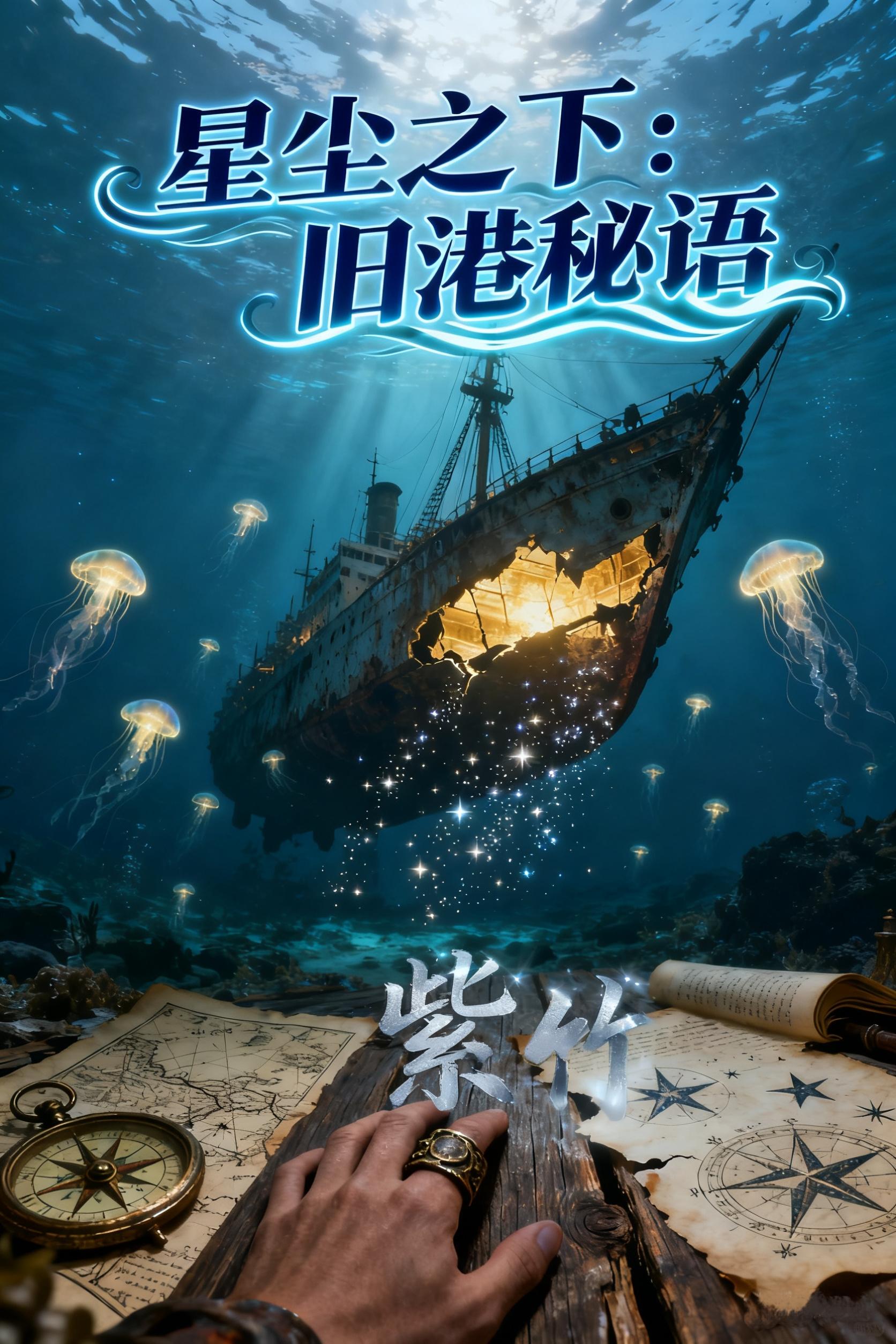 星尘之下：旧港秘语封面