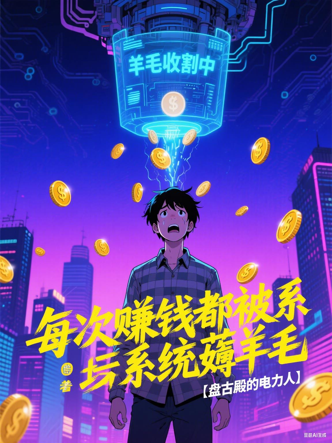 每次赚钱都被系统薅羊毛封面