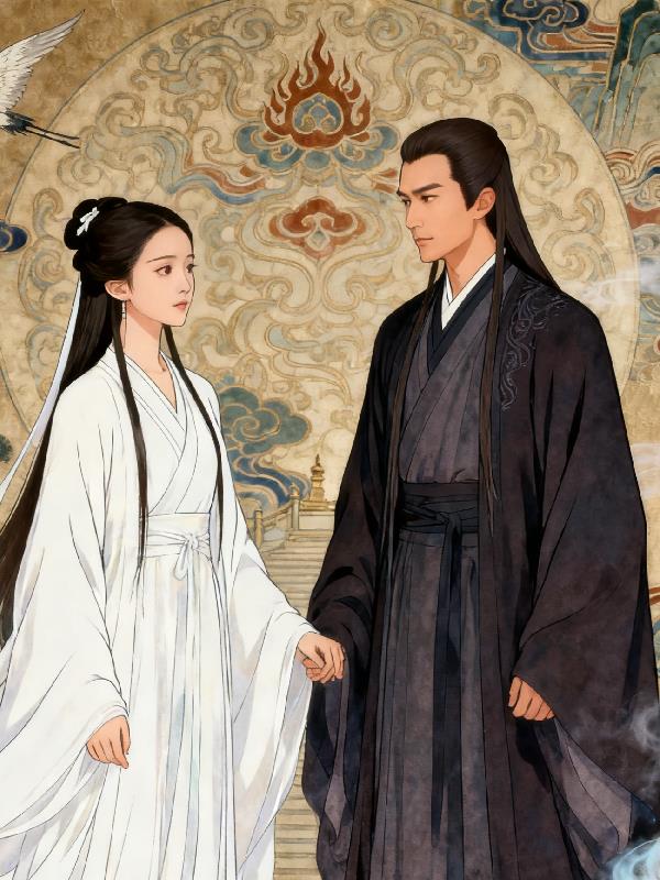 三生三世：白浅归来抱紧师父封面