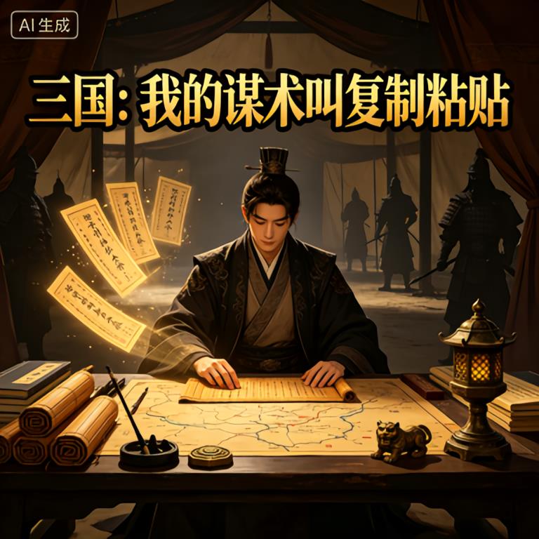 三国:我的谋术叫复制粘贴封面