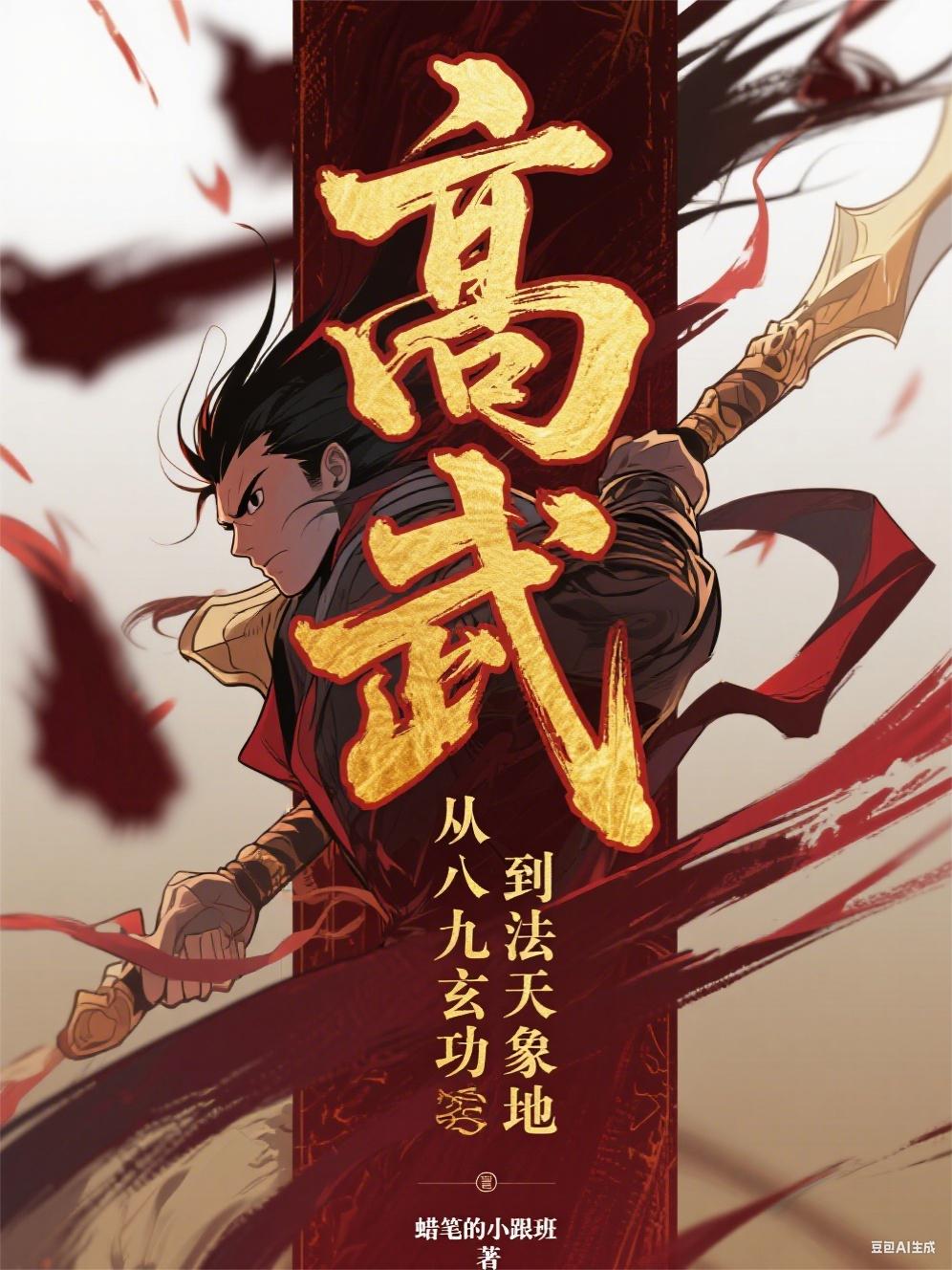 高武：从八九玄功到法天象地封面