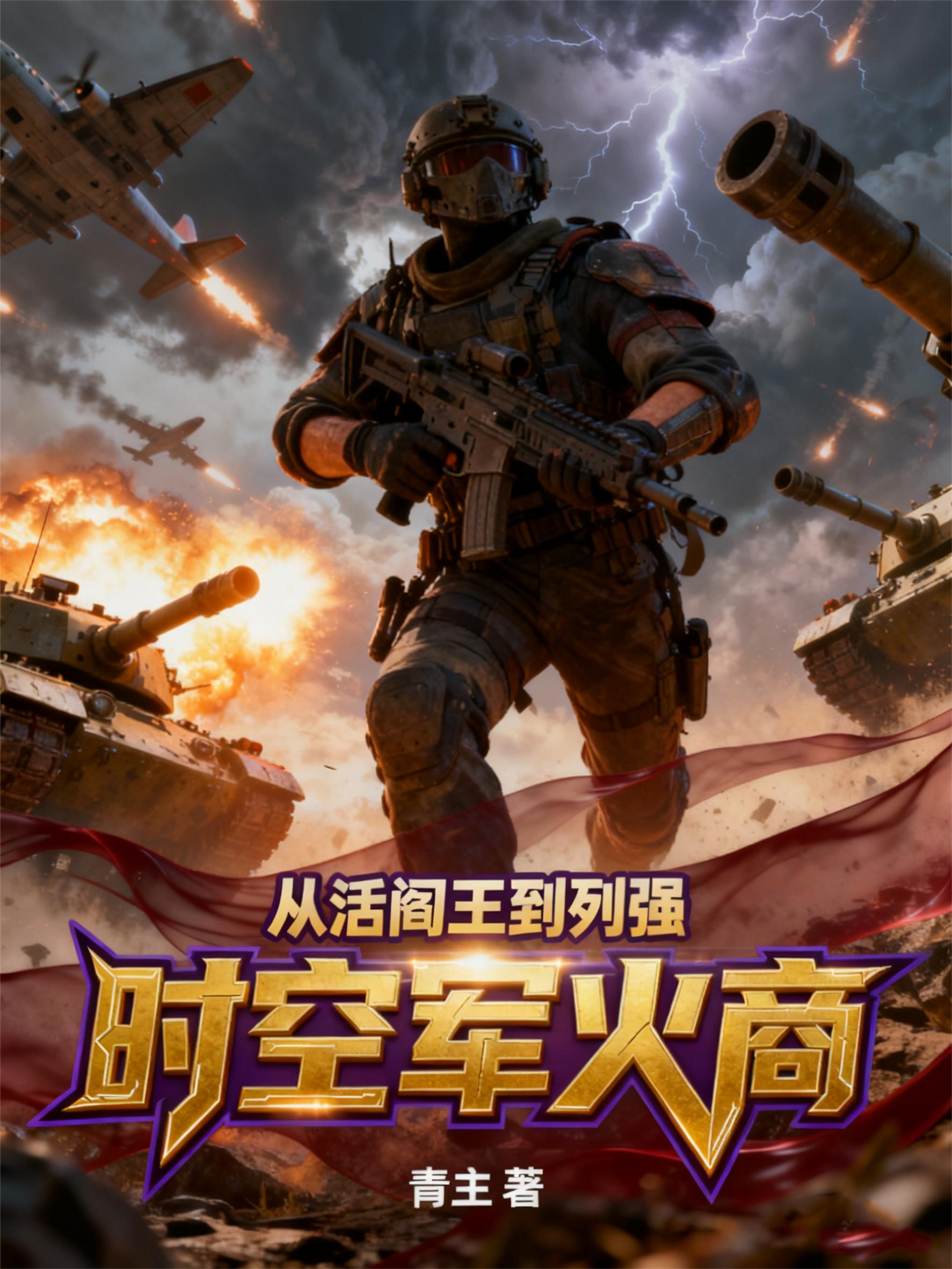 时空军火商，从活阎王到列强封面