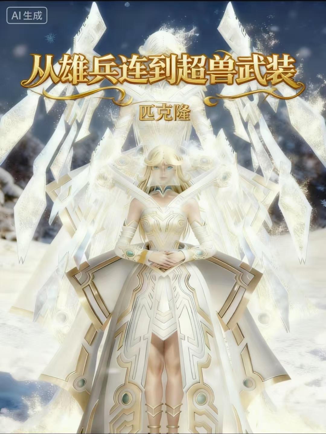 从雄兵连到超兽武装封面