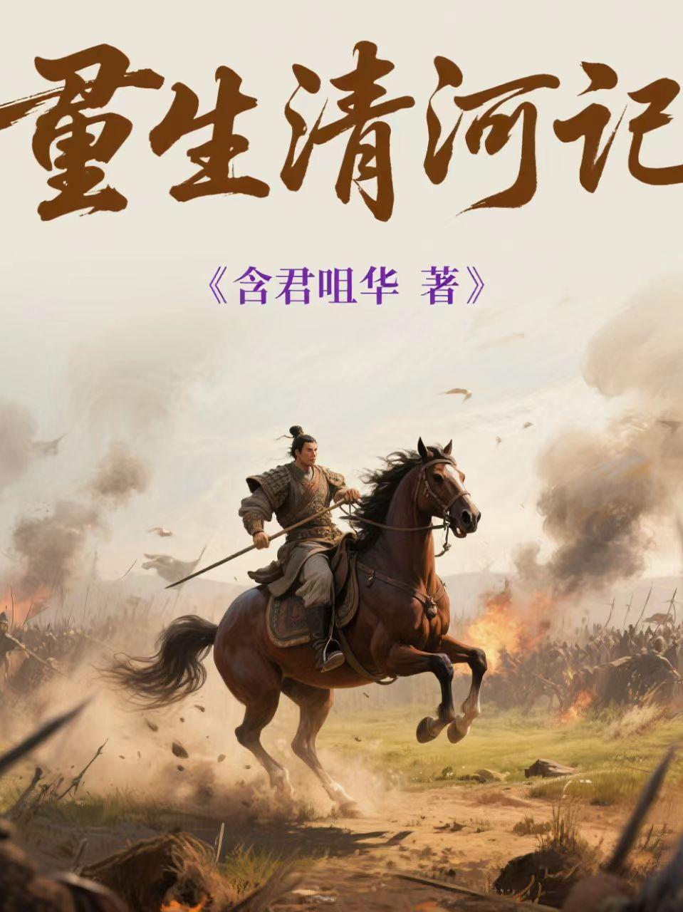 重生清河记封面