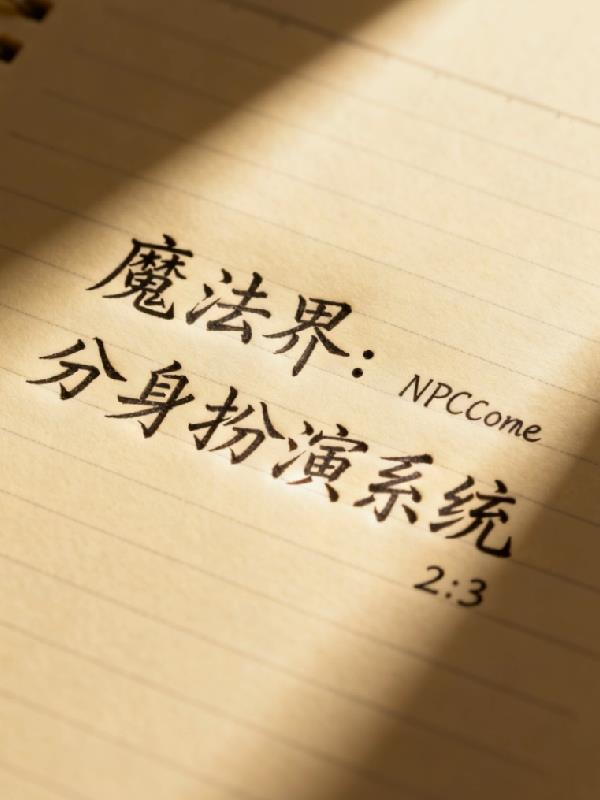 魔法界：分身扮演系统封面