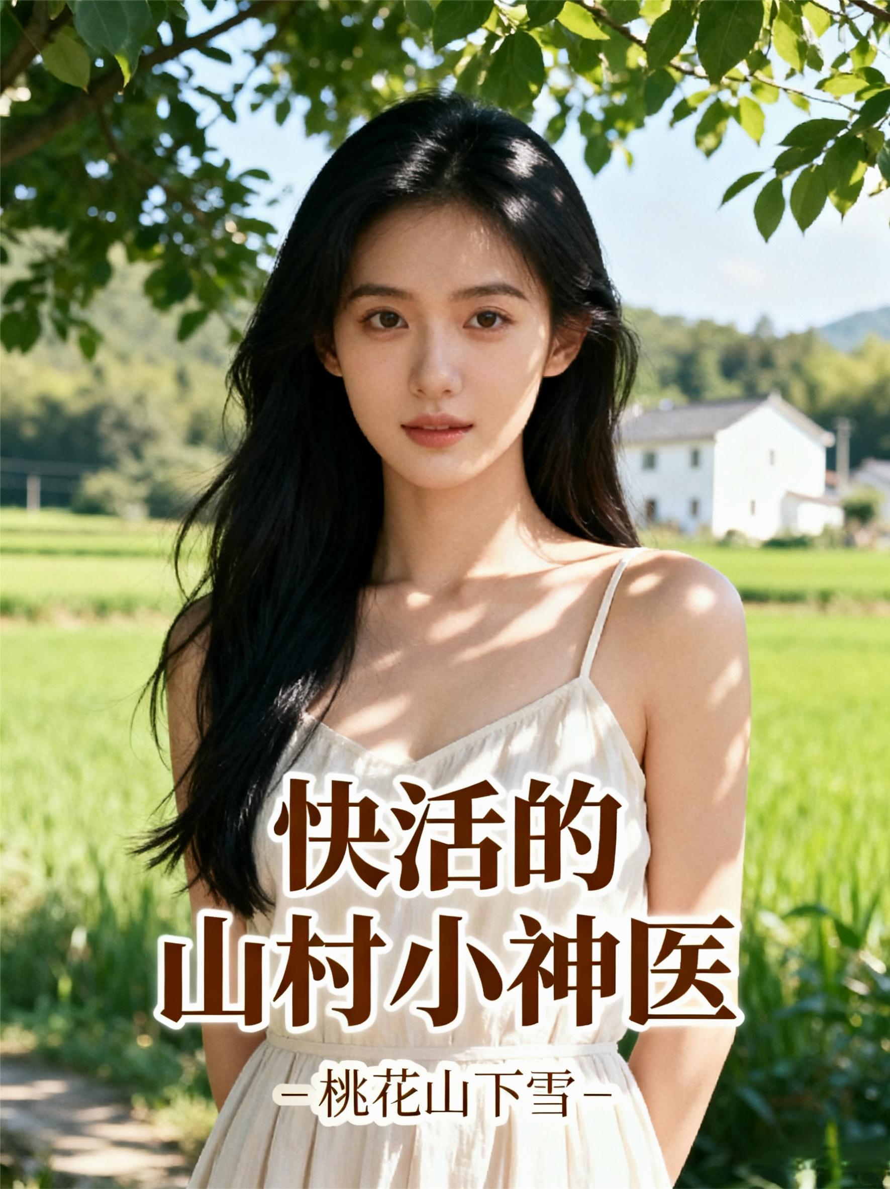 快活的山村小神医封面