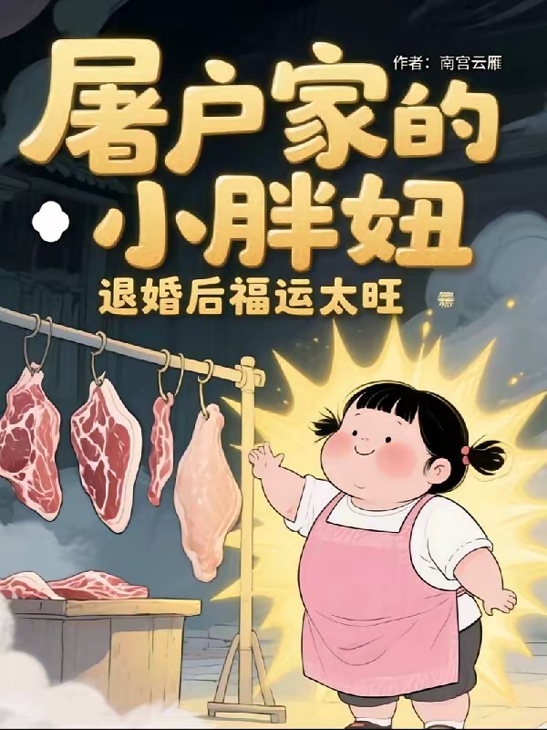 屠户家的小胖妞被退婚后福运太旺封面