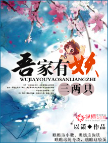 吾家有妖三两只封面