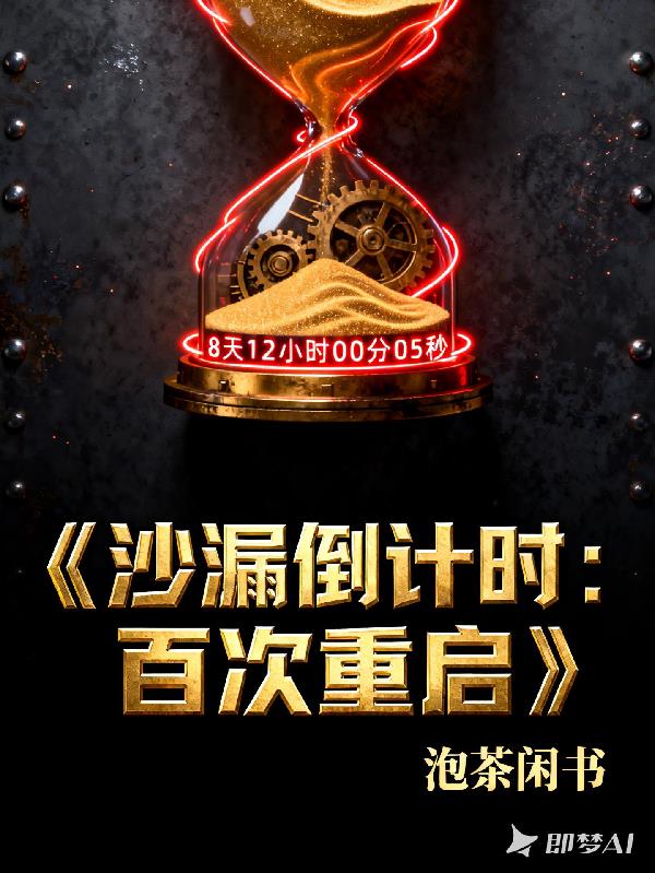 沙漏倒计时：百次重启封面