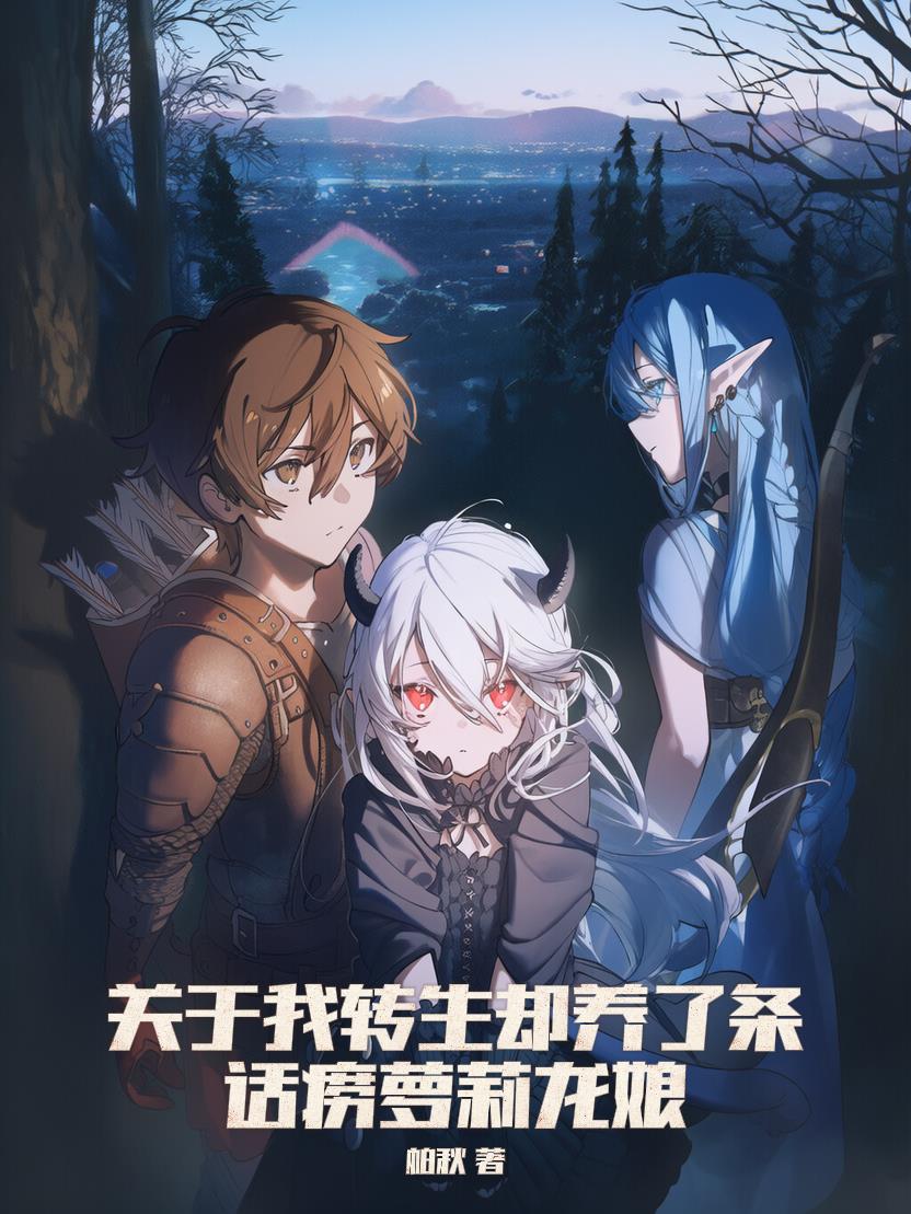 关于我转生却养了条话痨萝莉龙娘封面