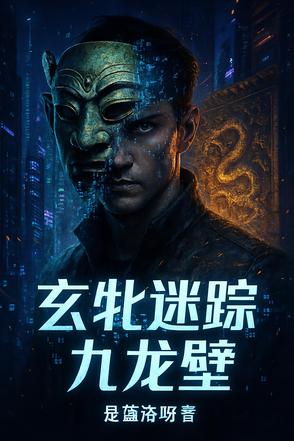 玄牝迷踪：九龙壁封面