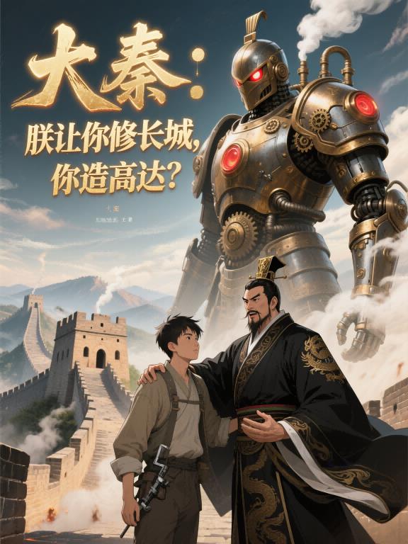 大秦：朕让你修长城，你造高达？封面