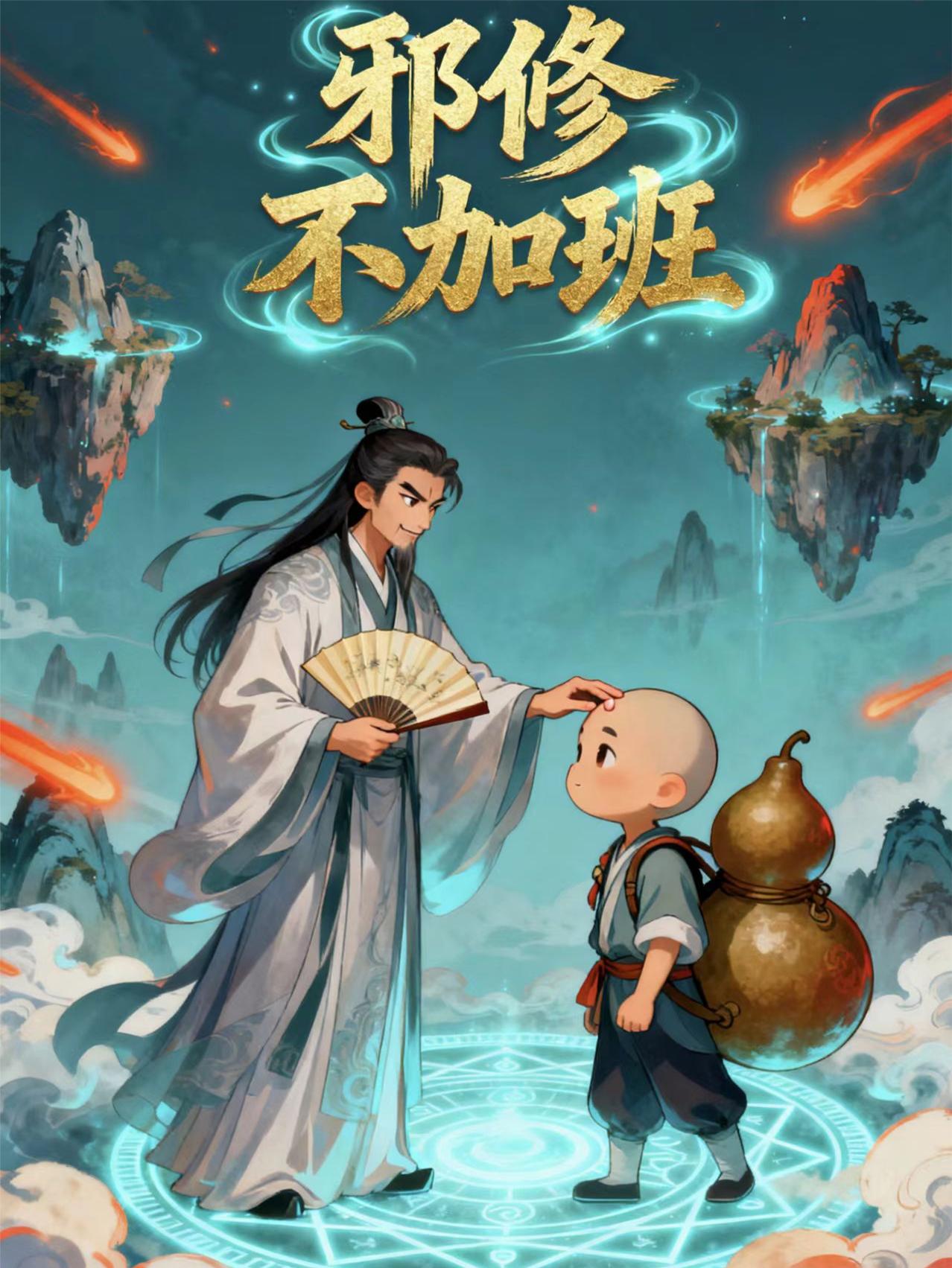 邪修不加班:封面