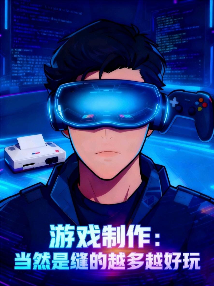 游戏制作:当然是缝的越多越好玩封面