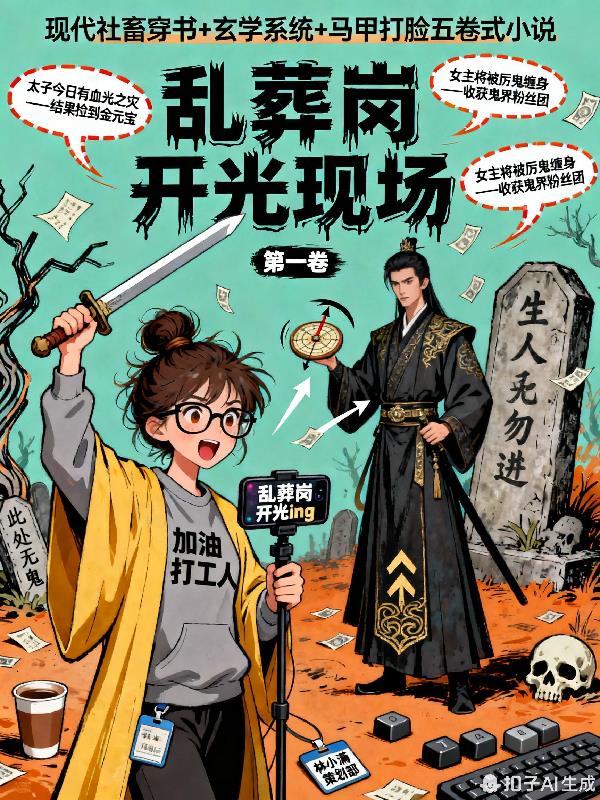 开局乱葬岗开光现场封面