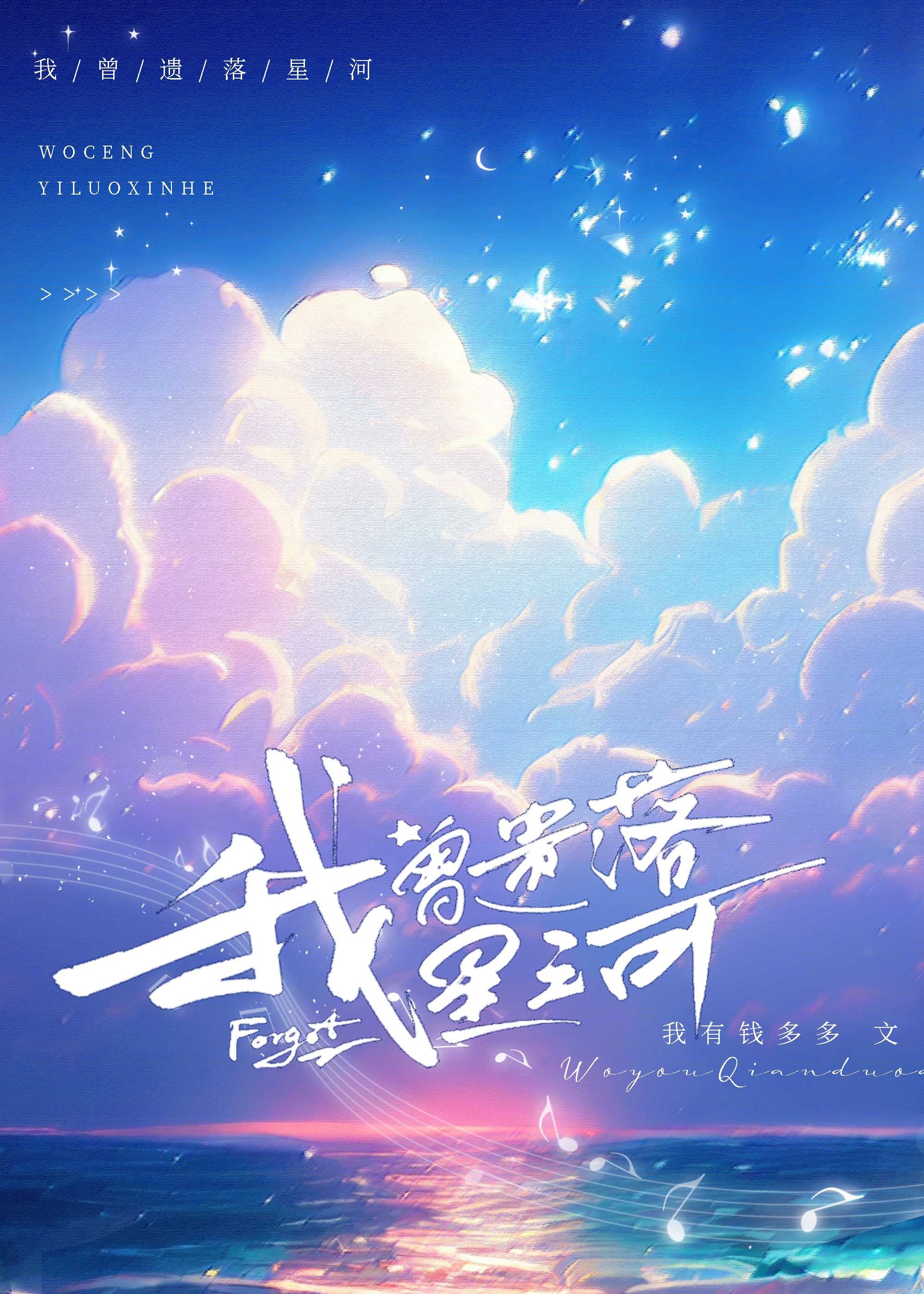 我曾遗落星河封面