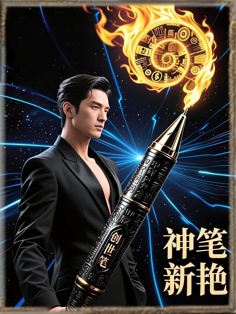 神笔新艳封面