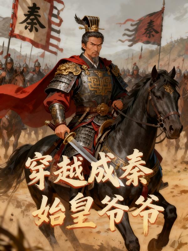 穿越成秦始皇爷爷封面