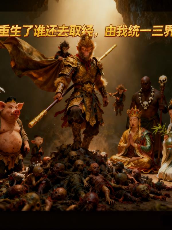 重生了谁还去取经,由我统一三界封面