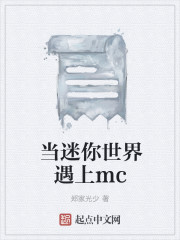 当迷你世界遇上mc封面