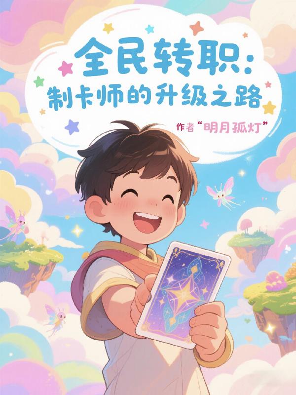 全民转职：制卡师的升级之路封面