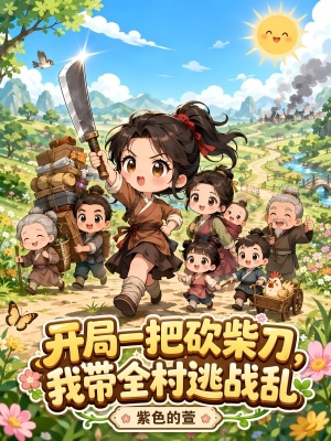 开局一把砍柴刀,我带全村逃战乱封面