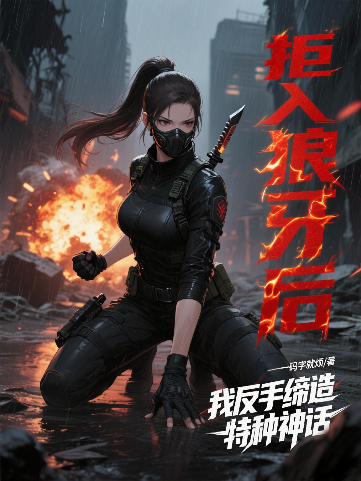 拒入狼牙后，我反手缔造特种神话封面