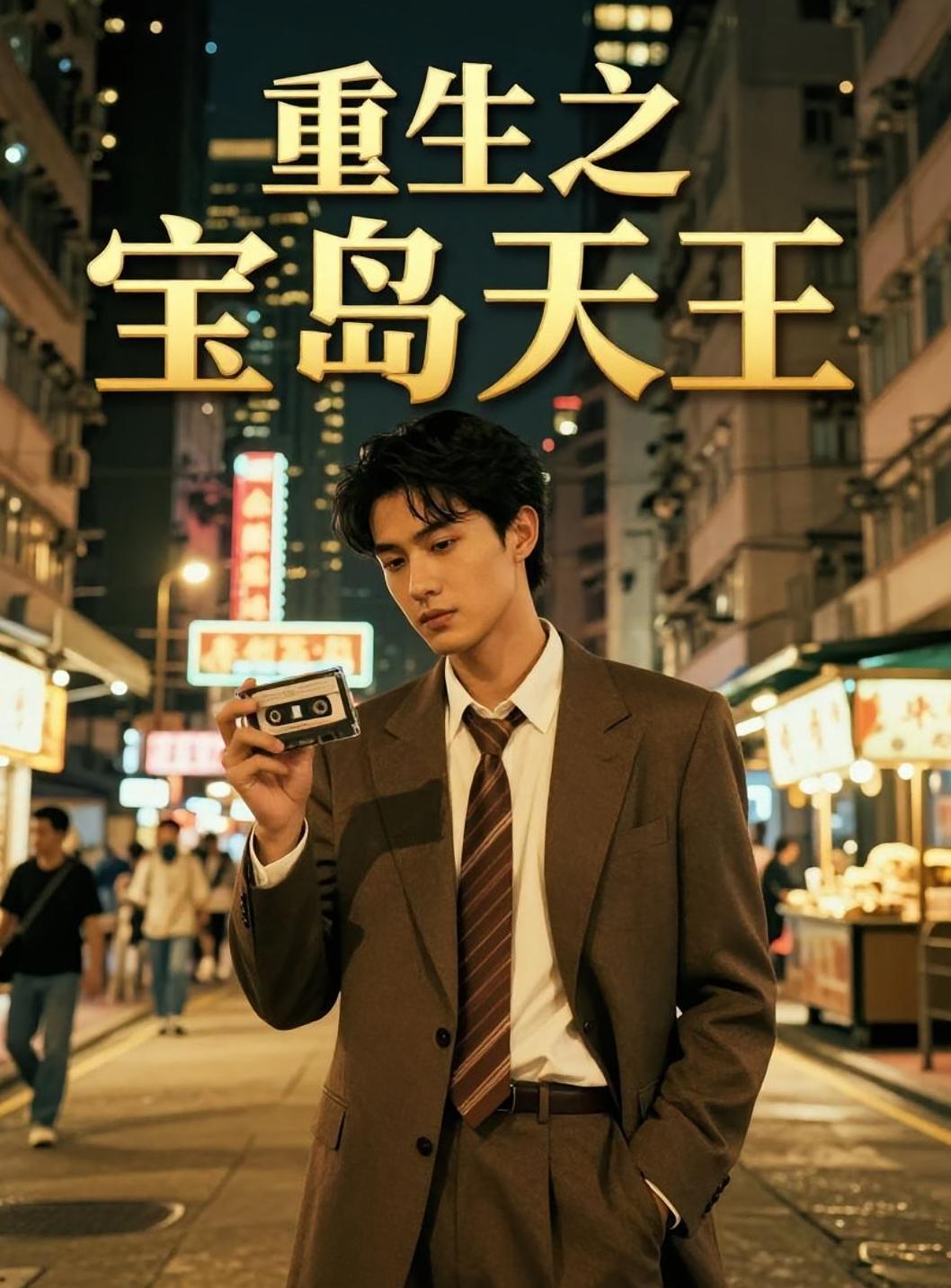 重生之宝岛天王封面