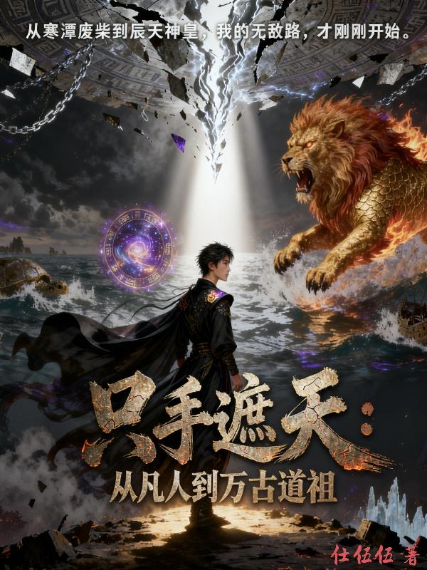 只手遮天:从凡人到万古道祖封面