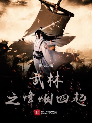 武林之烽烟四起封面