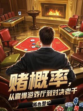 赌概率,从赢爆游戏厅到对决老千封面