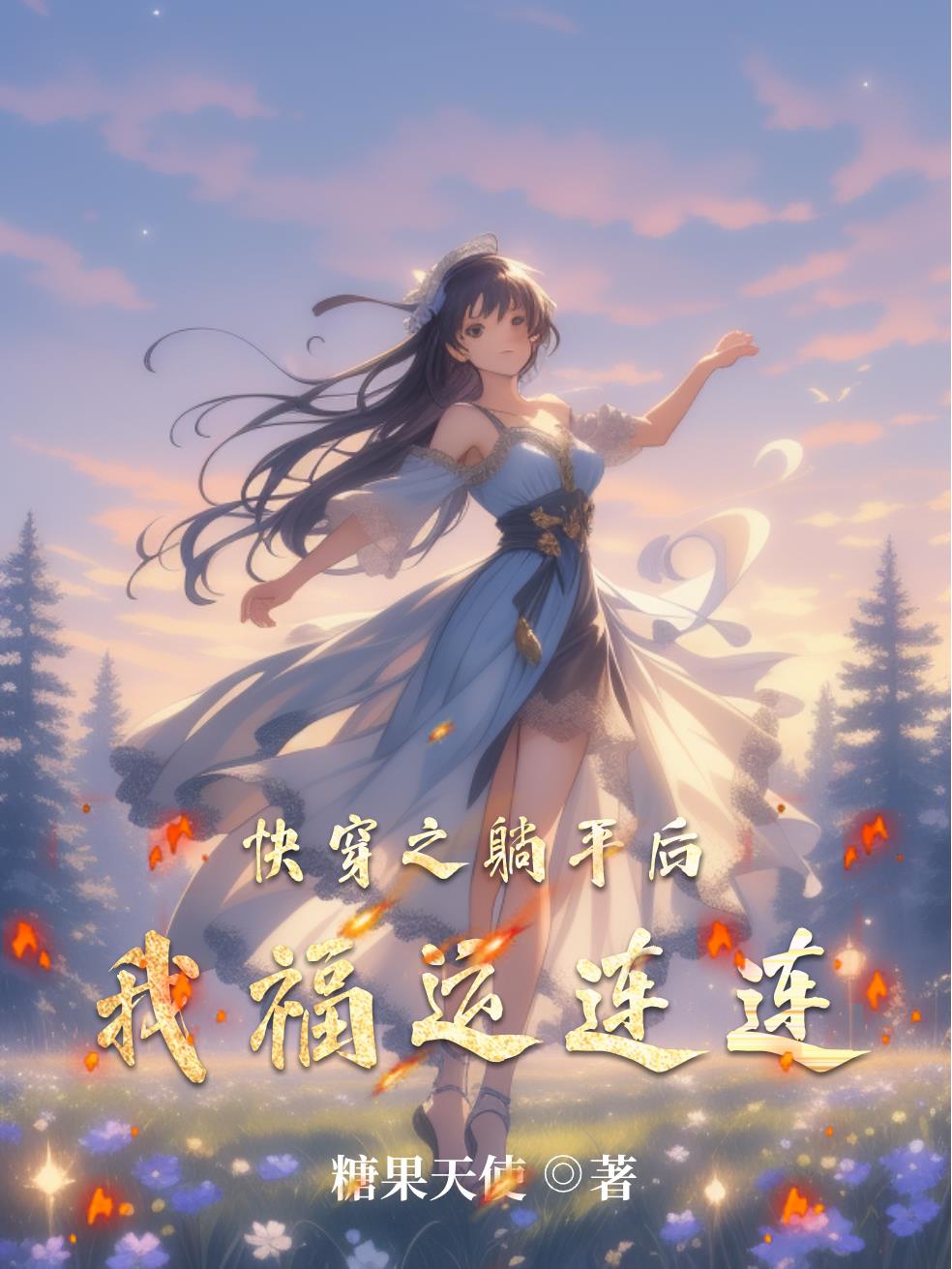 快穿之躺平后我福运连连封面