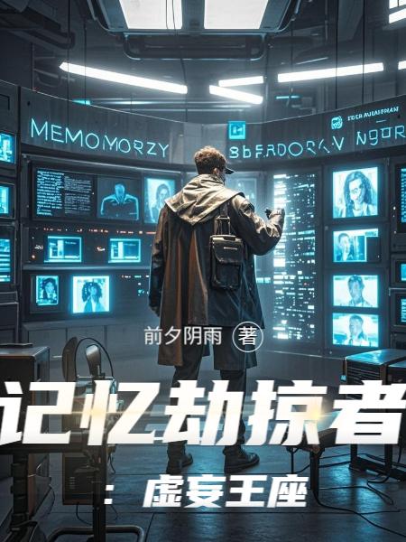 记忆劫掠者：虚妄王座封面